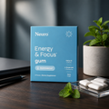 Neuro Energy & Focus Gum Peppermint