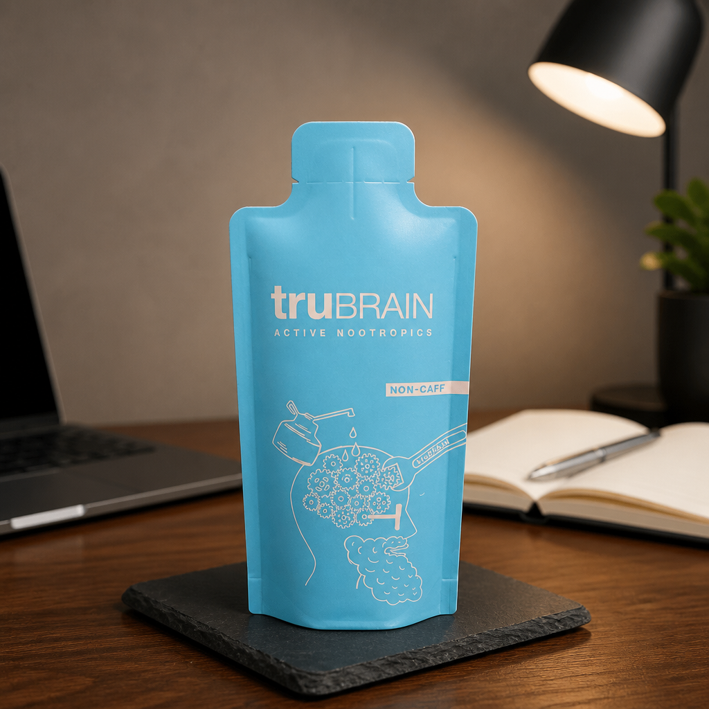 truBrain Non-Caffeinated Active Nootropics