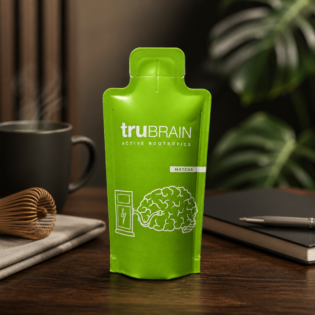 truBrain Matcha Active Nootropics