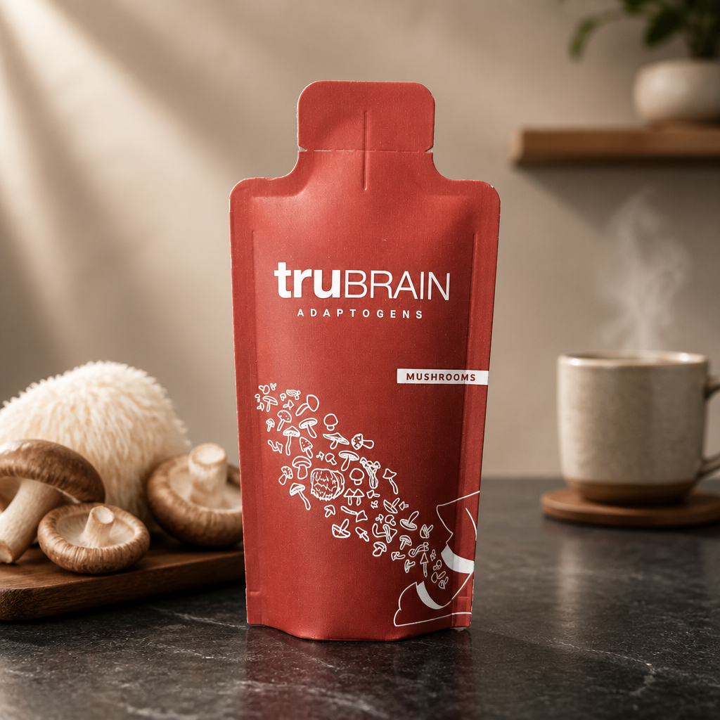 truBrain Adaptogenic Mushrooms