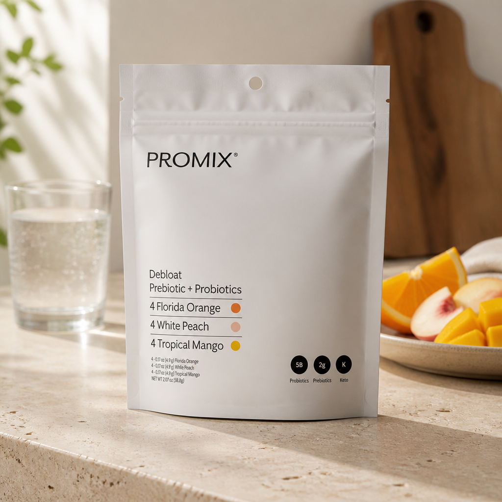Promix Debloat Prebotic+Probiotic pack