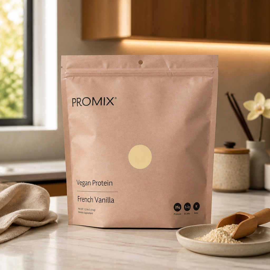 Promix French Vanilla Vegan Protein