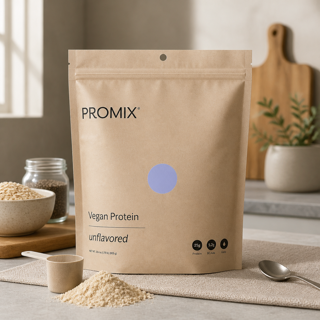 Promix Unflavored Vegan Protein