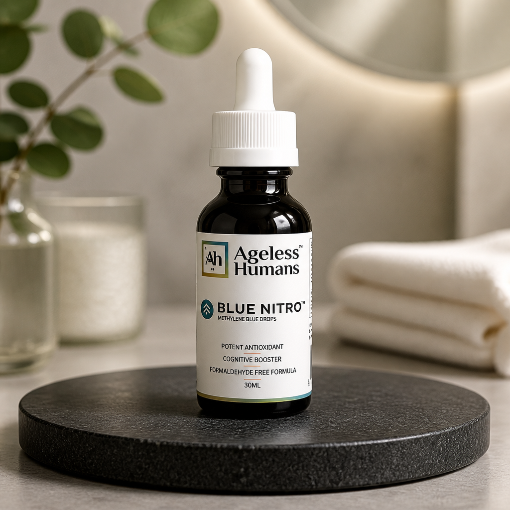 Ageless Humans Blue Nitro (Methylene Blue Drops)