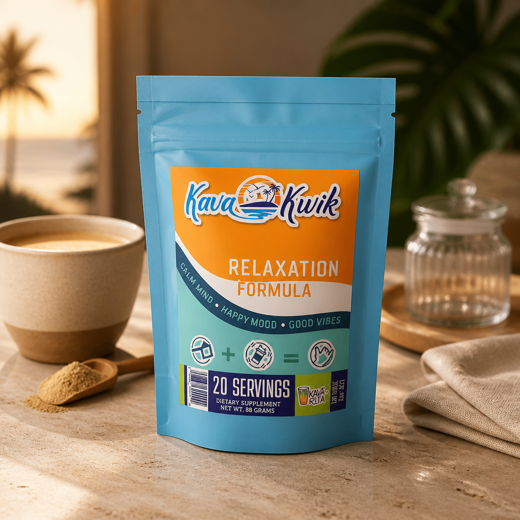 Kava Kwik 20 Serving Pack Kava Rita Flavor