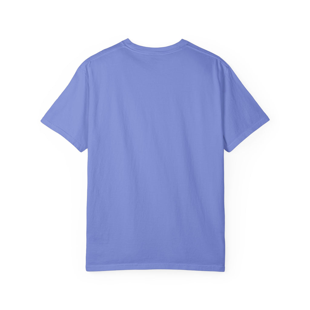 Chalant Script T-Shirt — Elegant Casual Graphic Tee
