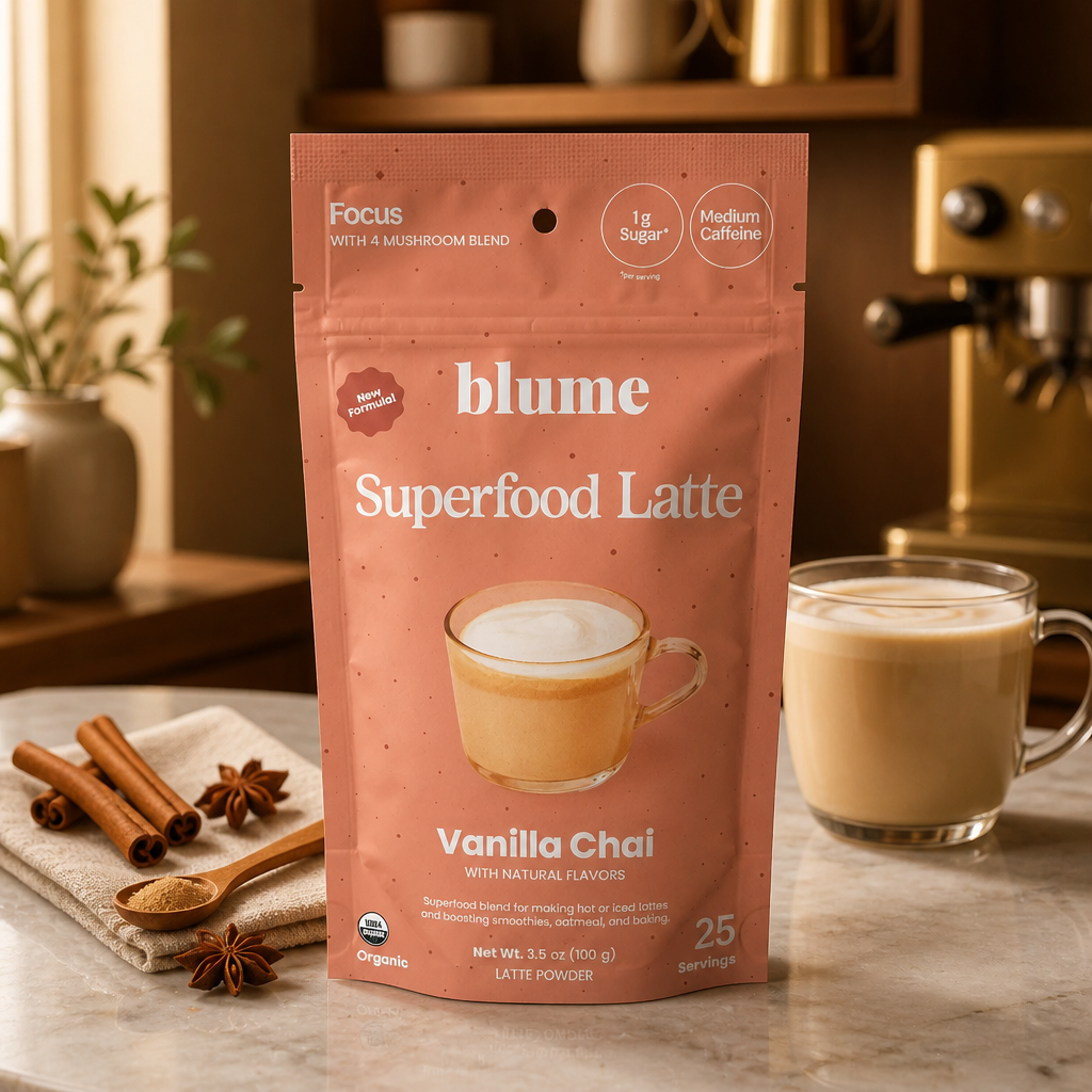 Blume Superfood Vanilla Chai Latte