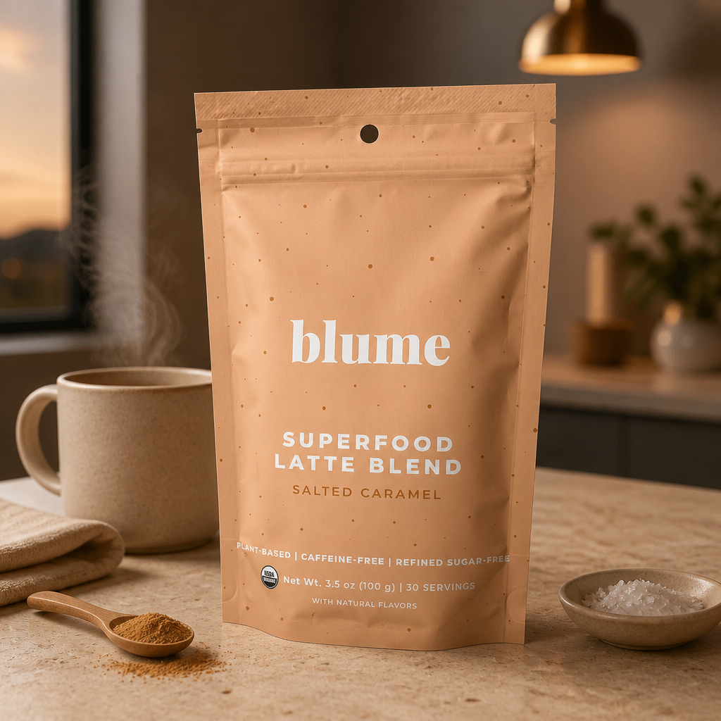 Blume Superfood Salted Caramel Latte