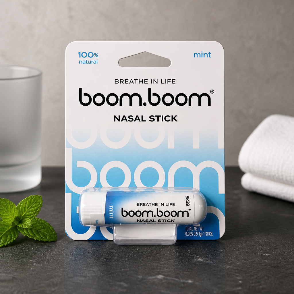 Boom.Boom Mint Nasal Stick