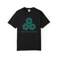 Unisex ELM Teal Logo Garment-Dyed T-shirt