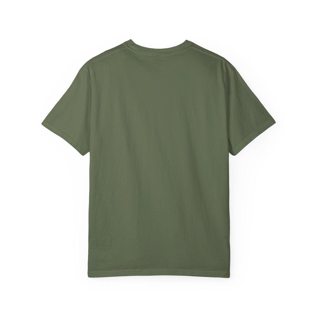 Unisex ELM Teal Logo Garment-Dyed T-shirt
