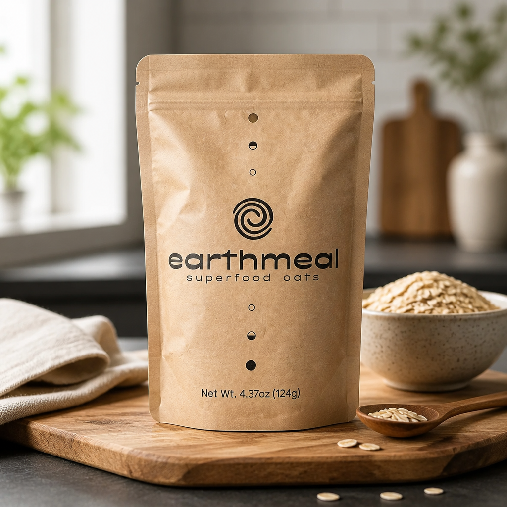 Earthmeal Superfood Oats