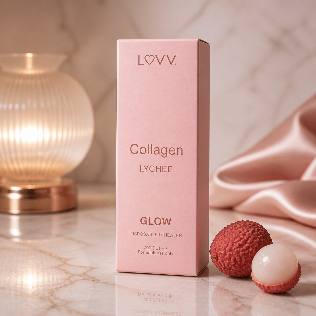 Luvv Inhaler Collagen Lychee