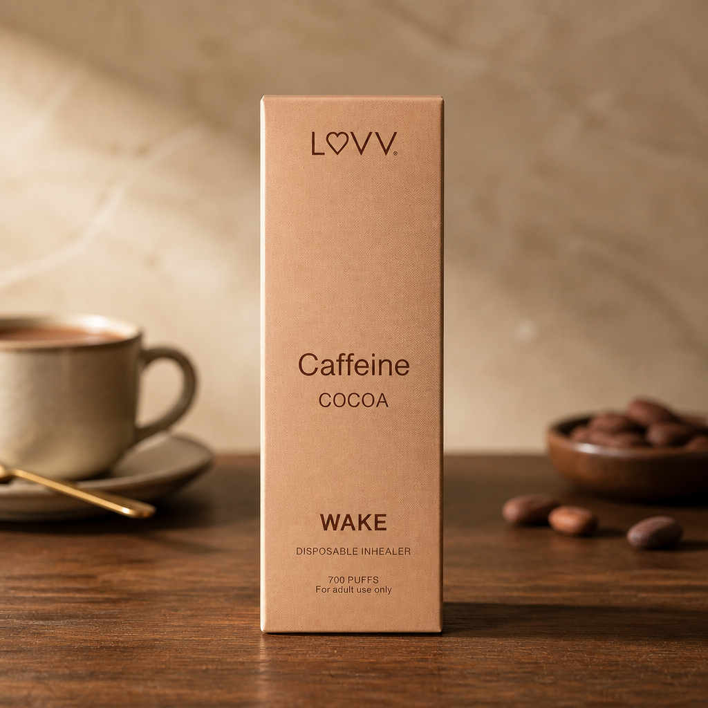 Luvv Inhaler Caffeine Cocoa