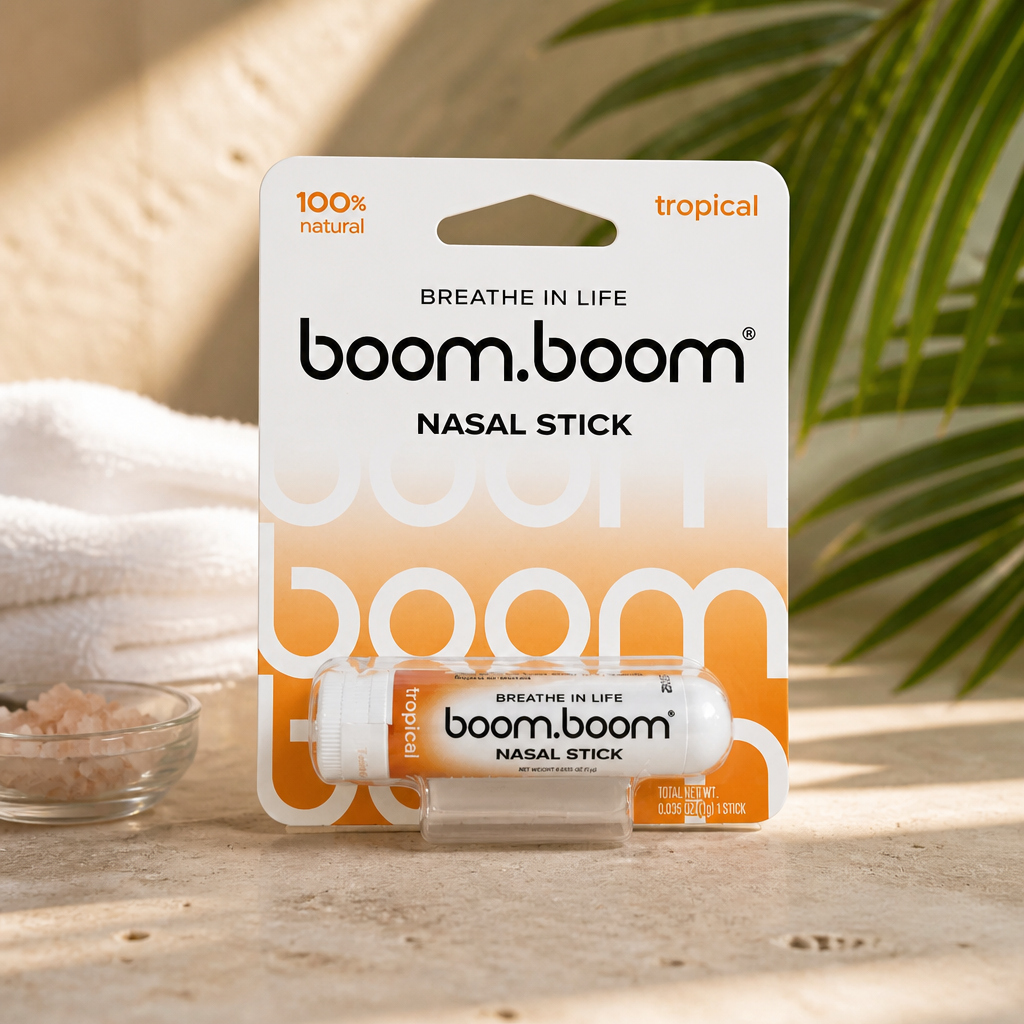 Boom.Boom. Tropical Nasal Stick