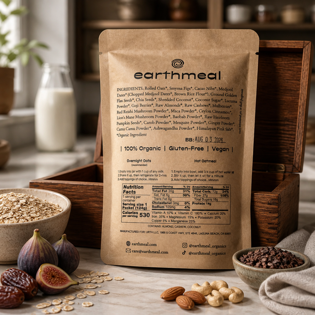Earthmeal Superfood Oats