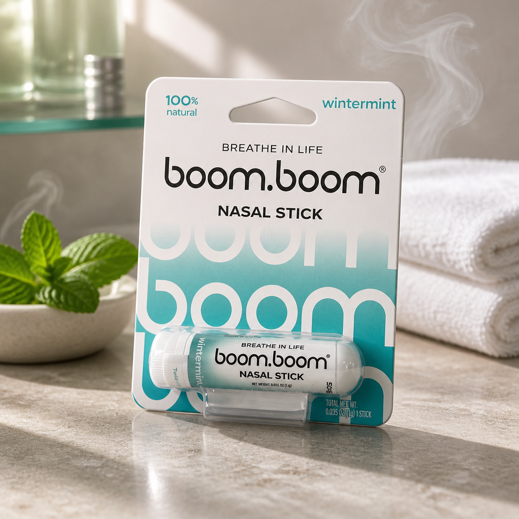 Boom.Boom. Wintermint Nasal Stick